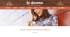 Desktop Screenshot of foodaramatexas.com